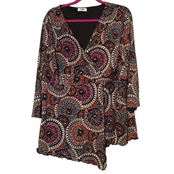 Cato Woman blouse size 3X - Picture 1 of 9